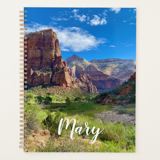 Planificador de Parque Nacional (Anverso)