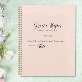 Planificador de Pascua Personalizado de Grace Keep