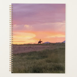 Planificador de paseo al atardecer