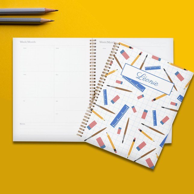 Planificador de patrones de suministros escolares (School Supplies Pattern Planner)