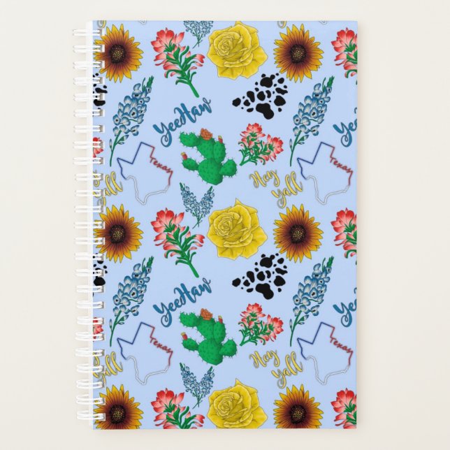 Planificador de patrones de Texas (Anverso)