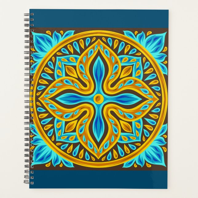 Planificador de patrones marroquí (Anverso)