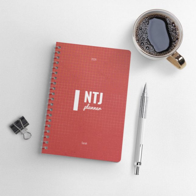 Planificador de personalizable MBTI 2025 (Subido por el creador)