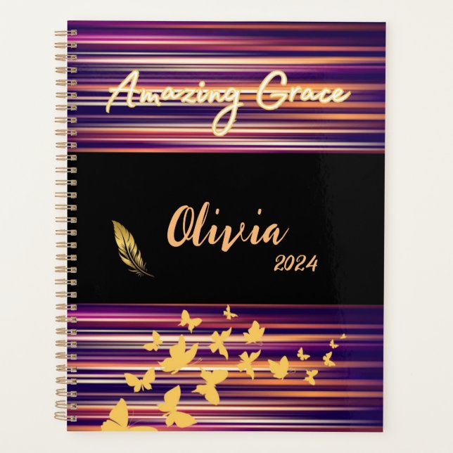 Planificador de personalización de Amazing Grace 2 (Anverso)