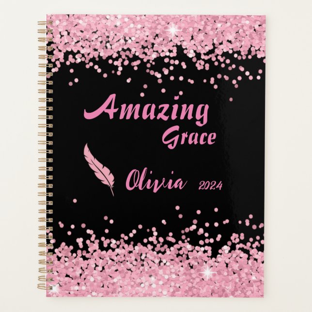 Planificador de personalización de Amazing Grace 2 (Anverso)