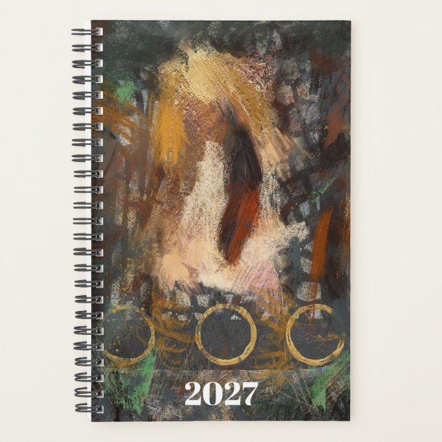 Planificador de plumas 2027 (Anverso)