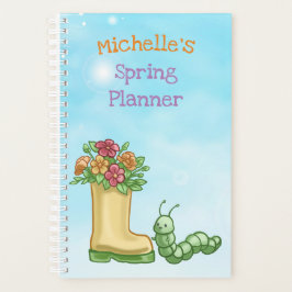 Planificador de primavera personalizado