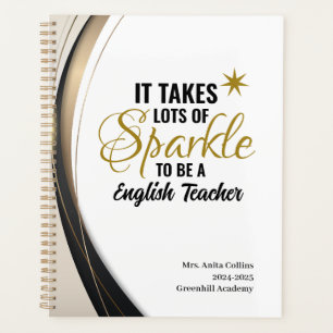 Planificador de profesores de inglés personalizado