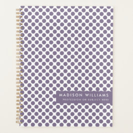 Planificador de punto moderno mínimo