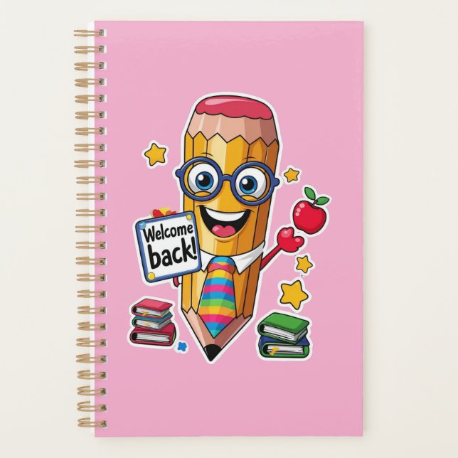 Planificador de Regreso a Clases - Looking Sharp (Anverso)