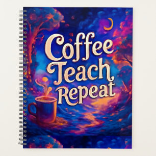 Planificador de repetición de cursos de café - Gra
