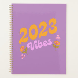 Planificador de Retro Vibes 2023
