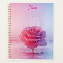Planificador de Rosa de Agua Rosa