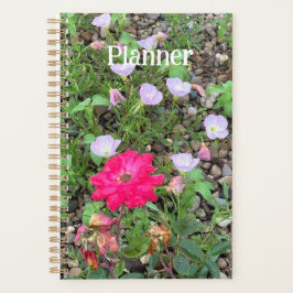 Planificador de Rosa y primrose