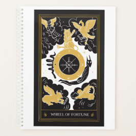 Planificador de Rueda de Fortune 12 Meses