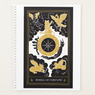 Planificador de Rueda de Fortune 12 Meses