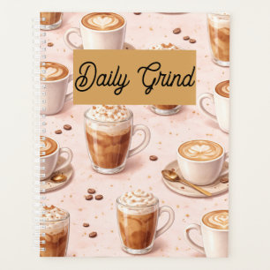 Planificador de Rutina Diaria – Café para Amantes 