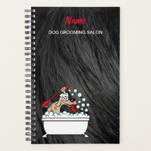 Planificador de salón de belleza para perros