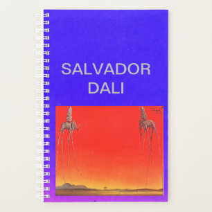 PLANIFICADOR DE SALVADOR DALI CON BIOGRAFÍA