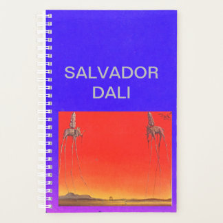 PLANIFICADOR DE SALVADOR DALI CON BIOGRAFÍA