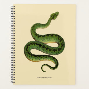 Planificador de Serpiente de Cualquier Año - 8.5"