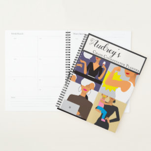 Planificador de su coordinador de caos - Personali