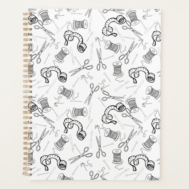 Planificador de suministros de costura (Anverso)