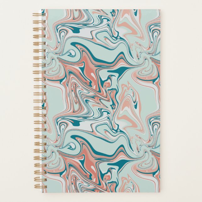 Planificador De Swirl Líquido (Anverso)