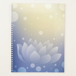 Planificador de tapa dura Lotus Balance
