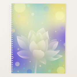 Planificador de tapa dura Lotus Glow