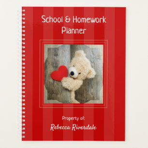 Planificador de Tareas - Oso de peluche - HAMbyWG