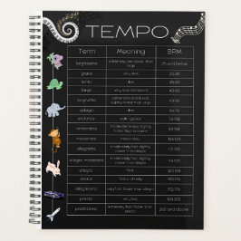Planificador de tempo de música