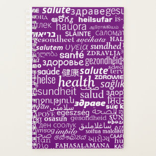 Planificador de texto de salud multilingüe - Elegi