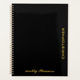 Planificador de Texto Personalizado con Estilo par