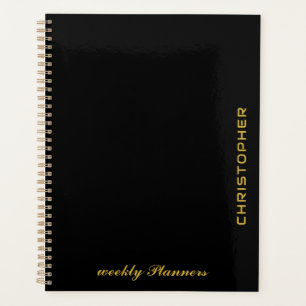 Planificador de Texto Personalizado con Estilo par