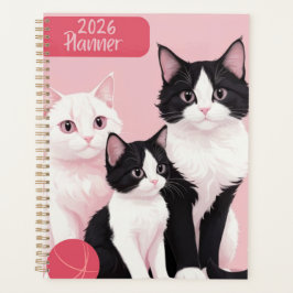 Planificador de Three Kitties 2026