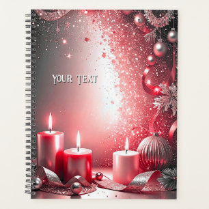 Planificador de vacaciones de Navidades decorativo