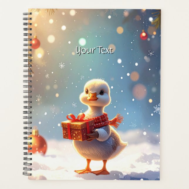 Planificador de Vacaciones de Patito (Anverso)