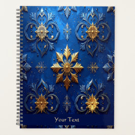 Planificador de Vacaciones Decorativo Azul