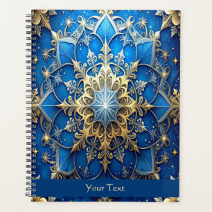 Planificador de Vacaciones Decorativo Azul