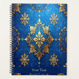 Planificador de Vacaciones Decorativo Azul