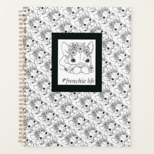 PLANIFICADOR DE VIDA #FRENCHIE `MENSUAL/SEMANAL 8.