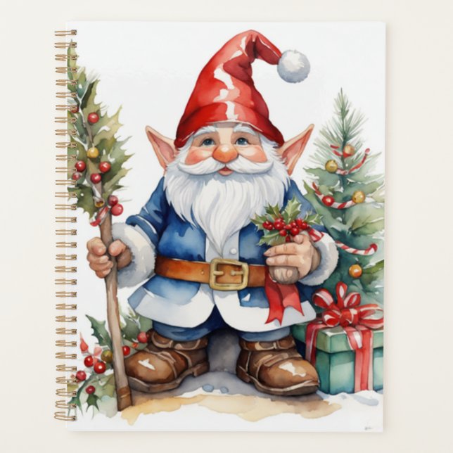 Planificador de Whimsical Gnome 2024, Planificador (Anverso)