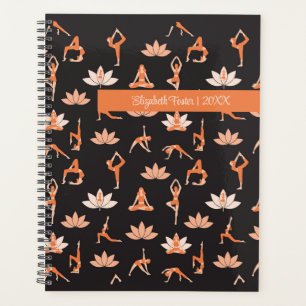 Planificador de yoga personalizado con Lotus Desig