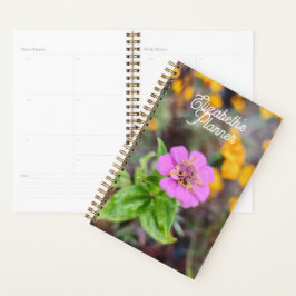 Planificador de Zinnia - Fotografía Original