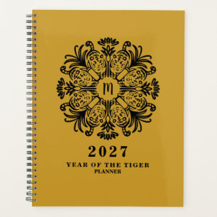 Planificador del Año del Tigre 2027