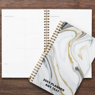 Planificador del año diario de Personalizado del p