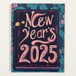 Planificador del Año Nuevo 2025