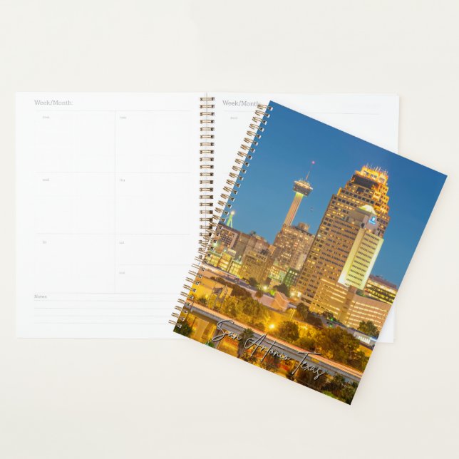 Planificador del calendario aéreo de Texas de San  (Demostración)