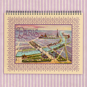 Planificador del calendario de la Expo de París 19